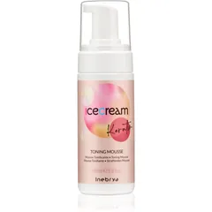 Inebrya Keratin Toning Mousse regenerierender Schaum für das Haar s keratinem