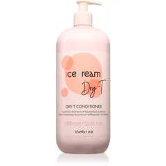 Inebrya Ice Cream Dry-T Conditioner revitalisierender Conditioner für trockenes und beschädigtes Haar