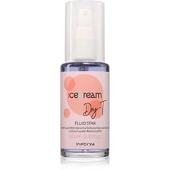 Inebrya Ice Cream Dry-T Fluid Star Flüssigkristalle für trockenes und gefärbtes Haar