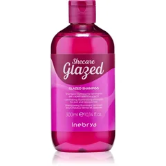 Inebrya Shecare Glazed Shampoo aufhellendes Shampoo für glänzendes und geschmeidiges Haar