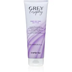 Inebrya Greylosophy Grey By Day Butter Maske für die Haare für graues Haar