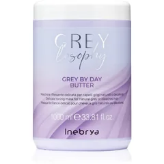 Inebrya Greylosophy Grey By Day Butter Maske für die Haare für graues Haar