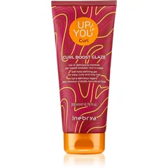 Inebrya Up To You Curl Boost Glaze Gel für Definition und Form vln a kudrn