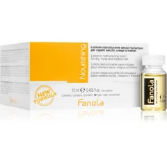 Fanola Nourishing intensives feuchtigkeitsspendendes Serum für trockenes und beschädigtes Haar 12x