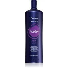 Fanola Wonder No Yellow Mask Maske für die Haare neutralisiert gelbe Verfärbungen