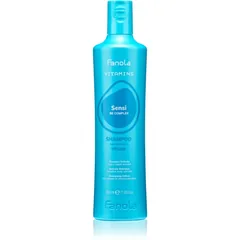 Fanola Vitamins Sensi Delicate Shampoo sanftes Reinigungsshampoo mit beruhigender Wirkung