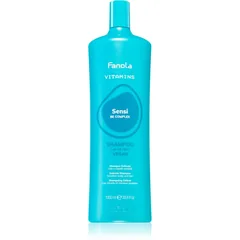 Fanola Vitamins Sensi Delicate Shampoo sanftes Reinigungsshampoo mit beruhigender Wirkung