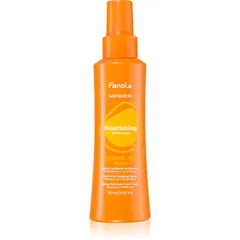 Fanola Wonder Nourishing Glossing Spray Haarspray für unnachgiebige und strapaziertes Haar