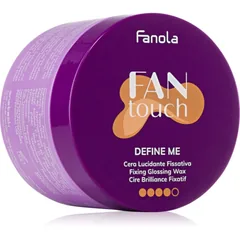 Fanola FAN touch Haarwachs für Fixation und Form