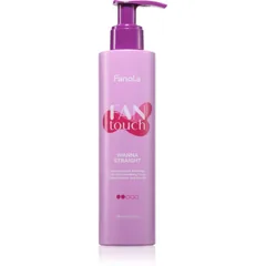 Fanola FAN touch Wanna Straight Glättende Haarcreme gegen strapaziertes Haar