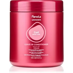 Fanola Wonder Leave-In Conditioner Conditioner ohne Ausspülen Lockenpflege für lockiges Haar