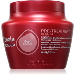 Fanola Wonder Curl Pre-Treatment Haarkur Lockenpflege für lockiges Haar