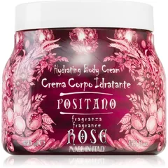 Rudy - Le Maioliche Positano Rosa Damascena Feuchtigkeitscreme für den Körper