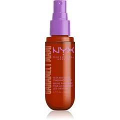 NYX Professional Makeup Fat Oil Body Fragrance Mist für haare und körper mit Duft Caramelt Mami 80 · 160 ml