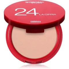 Deborah Milano Compact Powder Kompaktpuder mit Matt-Effekt Farbton 24