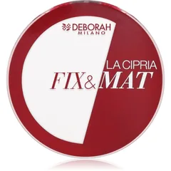 Deborah Milano Fix&Mat mattierendes transparentes Puder