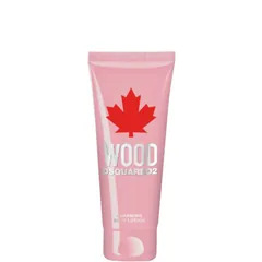 Dsquared Wood Pour Femme Latte Corpo 200 ml