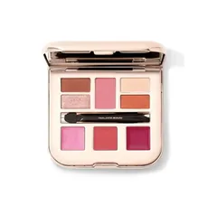 Naj-Oleari SET: POWDER BLUSH + 4 EYESHADOWS + BRUSH + LIP GLOSS + 2 LIPSTICKS + DOUBLE LIP BRUSH