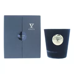 V Canto Amans Flocked Glass Candle 200 ml