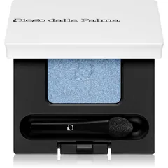 Diego dalla Palma Eye Shadow Satin Pearl Lidschatten mit Perlmutteffekt Farbton Blue Fairy