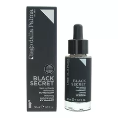 Diego Dalla Palma Black Secret Uniforming Purifying Serum