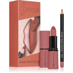 Diego dalla Palma Lip Contour Kit Lippenset Farbton 505 CORAL PINK
