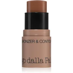 Diego dalla Palma All In One Bronzer & Contour multifunktionales Make-up für Augen, Lippen und Gesicht Farbton 54 HAZELNUT