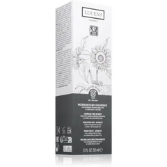 Kemon Group Lucens Umbria Farbmaske für das Haar Farbton Grey Anthracite