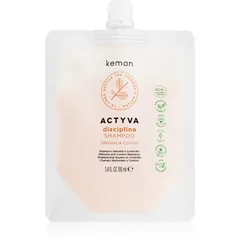 Kemon Group Actyva Disciplina regenerierendes und feuchtigkeitsspendendes Shampoo für brüchiges Haar ohne Glanz
