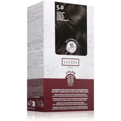 Kemon Group Lucens Umbria Haarfarbe Farbton 5.0 Castano Chiaro