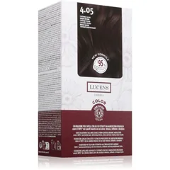 Kemon Group Lucens Umbria Haarfarbe Farbton 4.05 Castano Caldo