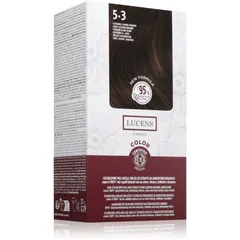 Kemon Group Lucens Umbria Haarfarbe Farbton 5.3 Castano Chiaro Dorato