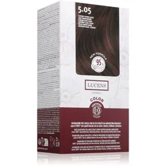 Kemon Group Lucens Umbria Haarfarbe Farbton 5.05 Castano Chiaro Caldo