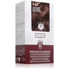 Kemon Group Lucens Umbria Haarfarbe Farbton 6.41 Biondo Scuro Rame Cenere