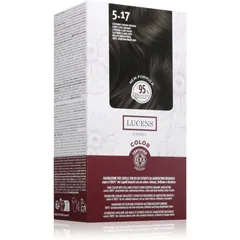 Kemon Group Lucens Umbria Haarfarbe Farbton 5.17 Castano Chiaro Freddo