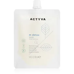 Kemon Group Actyva M Detox Detox-Maske gegen hartes Wasser