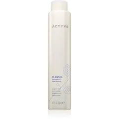 Kemon Group Actyva M Detox reinigendes Detox-Shampoo gegen hartes Wasser