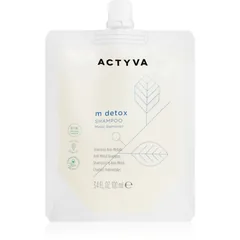 Kemon Group Actyva M Detox reinigendes Detox-Shampoo gegen hartes Wasser
