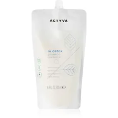 Kemon Group Actyva M Detox reinigendes Detox-Shampoo gegen hartes Wasser