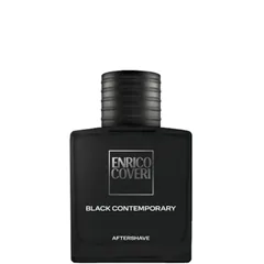 Enrico Coveri Contemporary Black Dopo Barba 100 ml