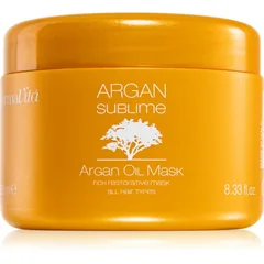 FarmaVita Argan Sublime regenerierende und feuchtigkeitspendende Maske für die Haare