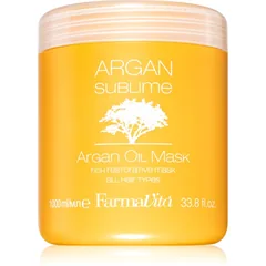 FarmaVita Argan Sublime regenerierende und feuchtigkeitspendende Maske für die Haare