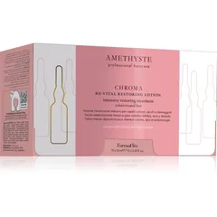 FarmaVita Amethyste Chroma regenerierende Pflege mit Seide für gefärbtes Haar 10x
