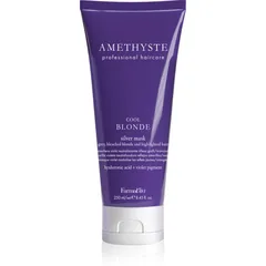 FarmaVita Amethyste Cool Blonde Hydratisierende Maske für kalte Blondtöne