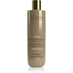 FarmaVita Amethyste Curl Shampoo mit ernährender Wirkung Lockenpflege für lockiges Haar