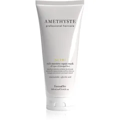 FarmaVita Amethyste Nutri regenerierende Maske mit Tiefenwirkung für beschädigtes, chemisch behandeltes Haar
