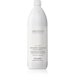 FarmaVita Amethyste Nutri regenerierende Maske mit Tiefenwirkung für beschädigtes, chemisch behandeltes Haar