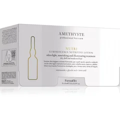 FarmaVita Amethyste Hydrate Ampulle spendet Feuchtigkeit und Glanz 12x