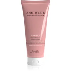 FarmaVita Amethyste Chroma nährende, regenerierende Maske für gefärbtes Haar