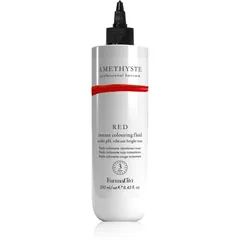 FarmaVita Amethyste Instant Colouring Fluid Farbmaske für rote Farbnuancen des Haares Farbton Red